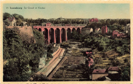 BELGIQUE - Luxembourg - Le Grund Et Viaduc - Vue Sur Un Pont - Vue Générale - Carte Postale Ancienne - Other & Unclassified