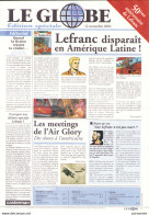 Journal GLOBE 2002 Avec ALIX LEFRANC JHEN Personnages De MARTIN - Sonstige & Ohne Zuordnung