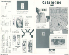 Catalogue PMJ 1996 Avec STANISLAS BILAL DRUILLET TARDI DECRECY JUILLARD AVRIL - Autres & Non Classés