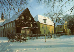 05666 - SCHLESWIG An Der Schlei - Blick Auf Das St. Johannis-Kloster Im Schnee - Schleswig