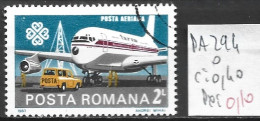 ROUMANIE PA 294 Oblitéré Côte 0.40 € - Used Stamps