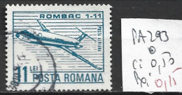 ROUMANIE PA 293 Oblitéré Côte 0.50 € - Used Stamps