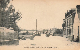 Pont Réan * Route Et L'arrivée De Rennes * Hôtel - Autres & Non Classés