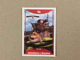 Italy Edition - How To Train Your Dragon 2 - Le Grandi Avventure - Dreamworks Pictures 2014 - Collection Trading Card - Other & Unclassified