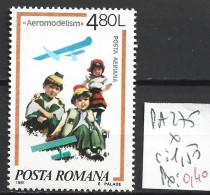 ROUMANIE PA 275 * Côte 1.50 € - Unused Stamps