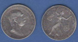 Austria 5 Kronen 1908 Österreich 5 Corone - Austria