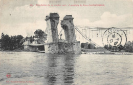 ANDREZIEUX    PONT DETRUIT      INNONDATIONS DE 1907 - Andrézieux-Bouthéon