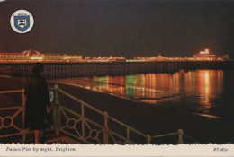 92706 - Grossbritannien - Brighton - Palace Pier By Night - 1980 - Brighton