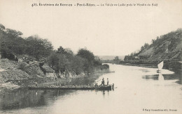 Pont Réan * La Vallée De Laillé Près Le Moulin De Boël * Environs De Rennes * Bac Passeur - Andere & Zonder Classificatie