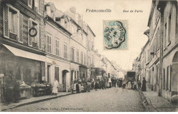 95 FRANCONVILLE #AS29875 RUE DE PARIS - Franconville