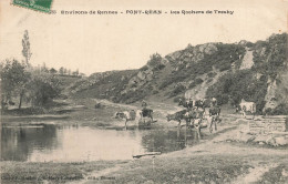 Pont Réan * Les Rochers De Tresby * Environs De Rennes * Abreuvoir - Autres & Non Classés