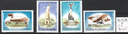 ROUMANIE PA 283 à 86 * Côte 3 € - Unused Stamps