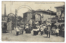 ARS (01) - Ars-sur-Formans - Arrivée Des Pélérinages à Ars, Le 4 Août 1905 - Ed. Vernu, Ars - Ars-sur-Formans