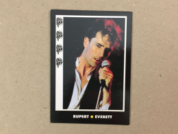 Italia Italy Edition - Rupert Everett Actor - Collection Trading Card - Other & Unclassified