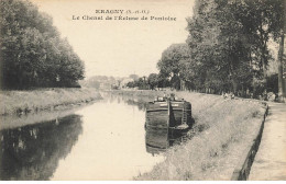 95 ERAGNY #AS30122 LE CHENAL DE L ECLUSE DE PONTOISE - Eragny