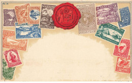 TIMBRE REPRESENTATION #MK33317 PHILATELIQUE NOUVELLE ZELANDE ARMOIRIE BLASON - Stamps (pictures)