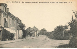 95 ERAGNY #AS30123 LA ROUTE NATIONALE AU PASSAGE A NIVEAU DE PIERRELAYE - Eragny
