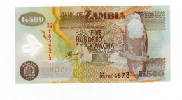 Zambia - 500 Kwacha 2008 - Zambia