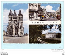 BONSECOURS / Péruwelz - Château - L'église - Pano - Kasteel * - Péruwelz