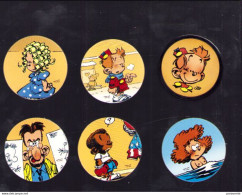 SPIROU : 5 Pogs+1 Kini  Publicité PERSIL 1996 - Sonstige & Ohne Zuordnung