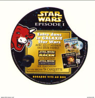 Séparateur VACHE QUI RIT STAR WARS En 2000 - Werbung