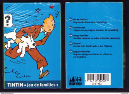 TINTIN : Jeu De Famille 1 (emballé) - Sonstige & Ohne Zuordnung