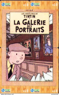 TINTIN : 4 Cartes Telephoniques Puzzlz CHINA TIEDONG , LA GALERIE DE PORTRAITS - Sonstige & Ohne Zuordnung