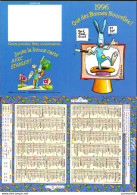 SALEL DAN : Calendrier STANLEY 1996 - Agende & Calendari