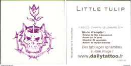 BOUCQ : Tatoo Par Dailytatoo Pour LITTLE TULIP - Cartoline Postali