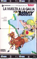 ASTERIX : 4 Cartes Telephoniques Puzzle CHINA TIEDONG , LA VUELTA A LA GALIA - Autres & Non Classés