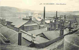 42 - Le Chambon - Usine Claudinon - Industrie - CPA - Voir Scans Recto-Verso - Le Chambon Feugerolles