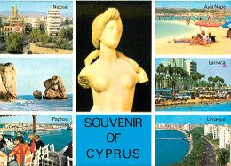 Chypre - Cyprus - Multivues - CPM - Carte Neuve - Voir Scans Recto-Verso - Cipro