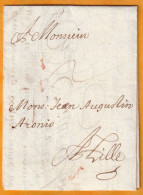 1683 - Lettre Avec Correspondance En Italiano Et Français De DOUAI Douay Vers LiLLE ( En France Depuis 16 Ans) - ....-1700: Vorläufer