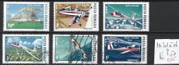 ROUMANIE PA 301 à 06 Oblitérés Côte 2.50 € - Used Stamps