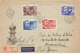HONGRIE #32783 BUDAPEST POUR FRANCE VIGNEUX VINCENNES REC PAR AVION 1954 - Lettres & Documents