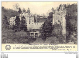 REMOUCHAMPS / Aywaille - Château De MONTJARDIN - Kasteel * - Aywaille