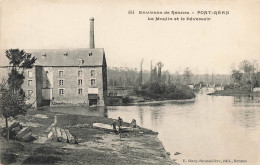 Pont Réan * Le Moulin Et Le Déversoir * Minoterie * Environs De Rennes - Sonstige & Ohne Zuordnung