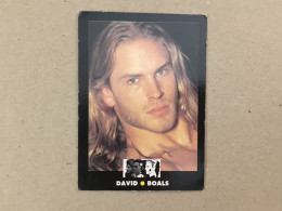 Italia Italy Edition - David Boals Model - Collection Trading Card - Sonstige & Ohne Zuordnung