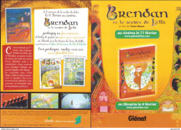 MOORE : Flyer BRENDAN - Objets Publicitaires