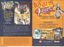 Flyer 10 ANS De KRAN Par HERENGUEL - Advertisement