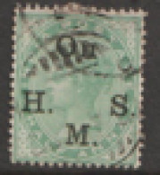 India O H M S  1900   SG  049  4a  Fine Used - 1882-1901 Keizerrijk