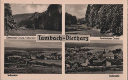 73332 - Tambach-Dietharz - U.a. Dietharzer Grund - 1959 - Tambach-Dietharz