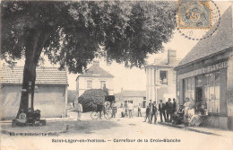 78-SAINT-LEGER-EN-YVELINES- CARREFOUR DE LA CROIX BLANCHE - St. Leger En Yvelines