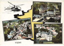 95 VIGNY #AS30256 VUS DE VIGNY - Vigny