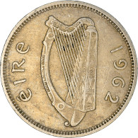 Monnaie, IRELAND REPUBLIC, Shilling, 1962, TTB, Cupro-nickel, KM:14A - Irland