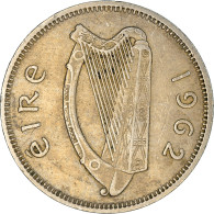 Monnaie, IRELAND REPUBLIC, Shilling, 1962, TTB, Cupro-nickel, KM:14A - Ireland