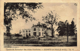 FRANCE - Gometz La Ville - Centre De Formation Des Aides Familiales - Carte Postale Ancienne - Other & Unclassified