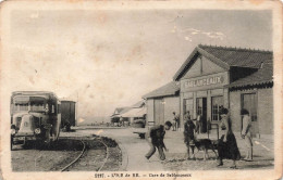 FRANCE - L'île De Ré - Gare De Sablanceaux - Carte Postale Ancienne - Ile De Ré