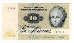 Danimarca - Regno - 10 Kroner 1972 - Danimarca