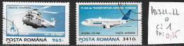 ROUMANIE PA 321-22 Oblitérés Côte 1 € - Used Stamps